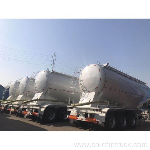 35000 L Bulk Cement Transporting Tanker